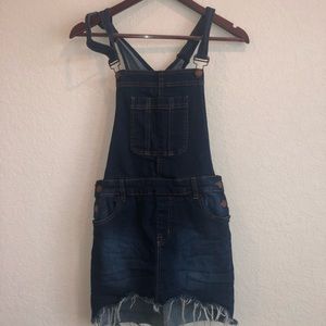 Jean Romper Dress